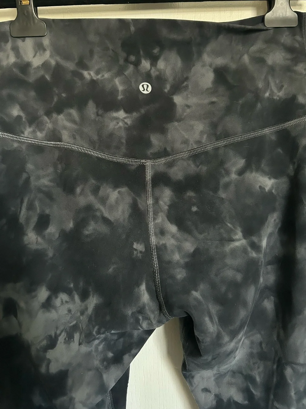 lululemon athletica Leggings - Black Gray Size 10